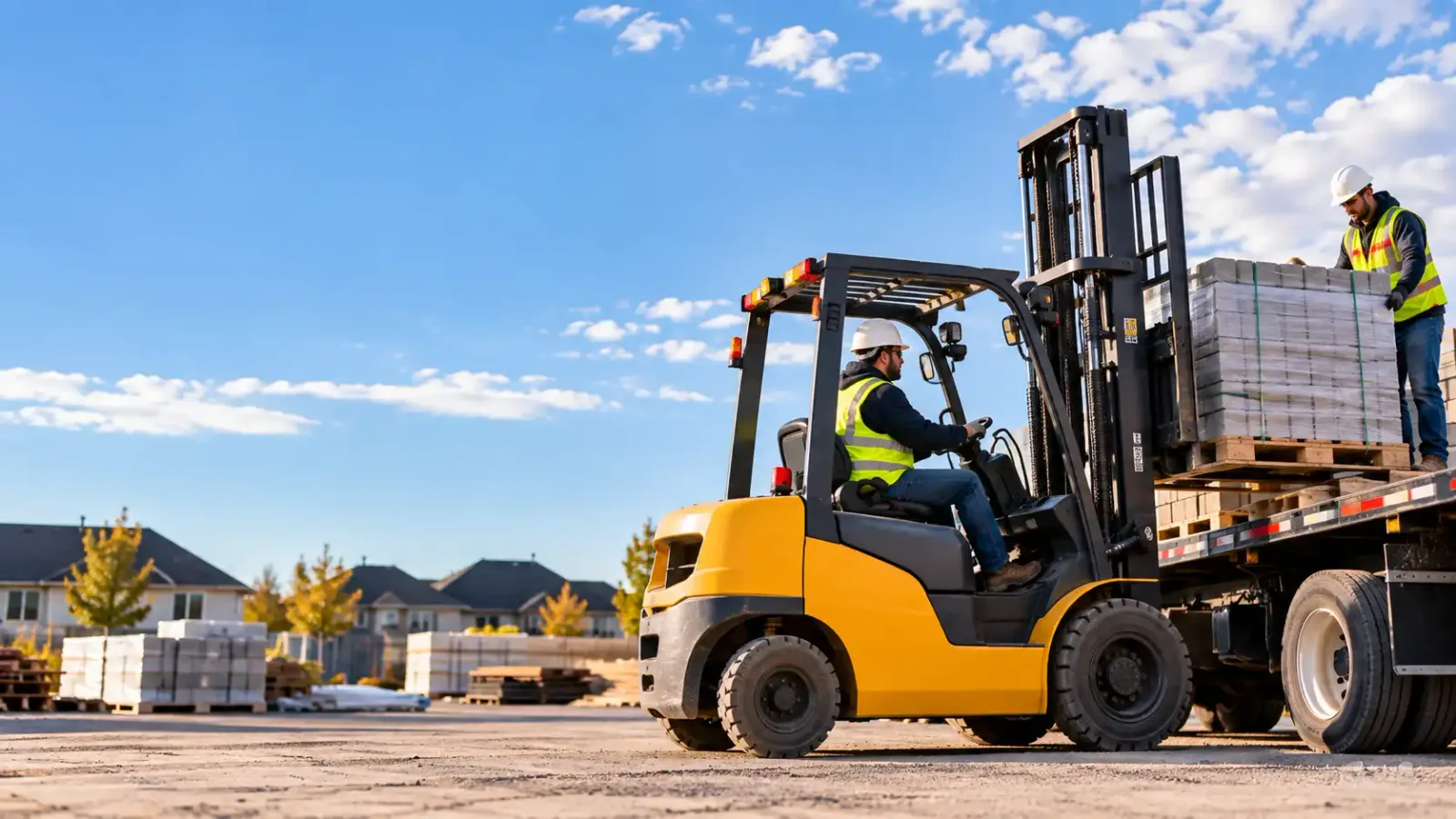 Forklift Rental in Northwood, NH